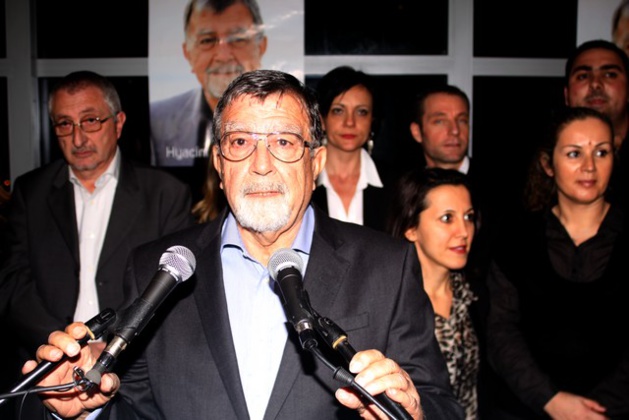 Hyacinthe Mattei a mis en place son comité stratégique pour l'Ile-Rousse Hyacinthe Mattei a mis en place son comité stratégique pour l'Ile-Rousse