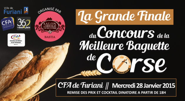 Meilleure Baguette de Corse : L'heure de la finale ! Meilleure Baguette de Corse : L'heure de la finale !