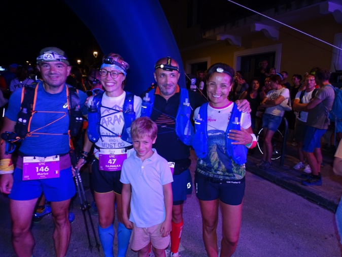 Ultra trail di Corsica : ils sont partis de Corte dans une ambiance de feu Ultra trail di Corsica : ils sont partis de Corte dans une ambiance de feu