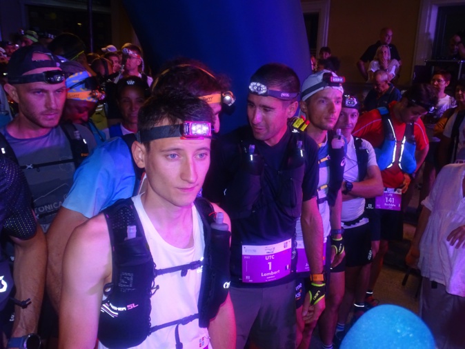 Ultra trail di Corsica : ils sont partis de Corte dans une ambiance de feu Ultra trail di Corsica : ils sont partis de Corte dans une ambiance de feu