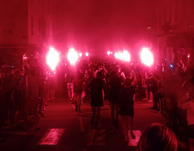 Ultra trail di Corsica : ils sont partis de Corte dans une ambiance de feu Ultra trail di Corsica : ils sont partis de Corte dans une ambiance de feu