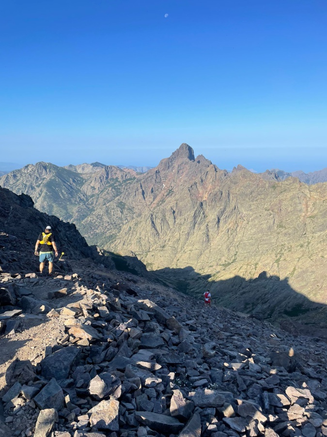 Ultra Trail di Corsica en direct : Lambert Santelli fait la course en tête Ultra Trail di Corsica en direct : Lambert Santelli fait la course en tête