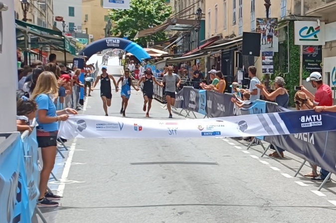Ultra Trail di Corsica : victoire du relais cortenais Ultra Trail di Corsica : victoire du relais cortenais