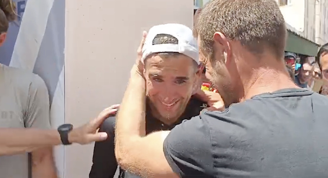 VIDEO - Ultra Trail di Corsica : victoire et nouveau record pour Santelli VIDEO - Ultra Trail di Corsica : victoire et nouveau record pour Santelli