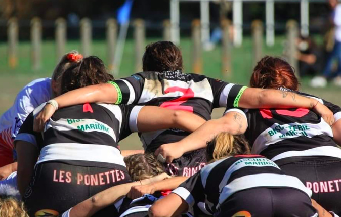Crédit photo page Facebook Rugby-Corse Feminin Les Ponettes Crédit photo page Facebook Rugby-Corse Feminin Les Ponettes