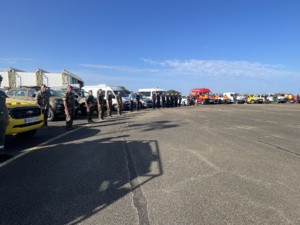 Une partie des acteurs mobilisés dans le dispositif de lutte contre les feux de forêt 2023 Une partie des acteurs mobilisés dans le dispositif de lutte contre les feux de forêt 2023