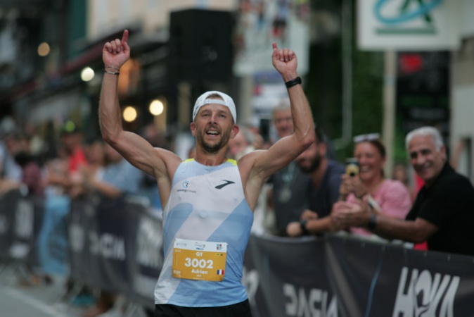 Adrien Alix vainqueur du Giru di Tumbone. Adrien Alix vainqueur du Giru di Tumbone.