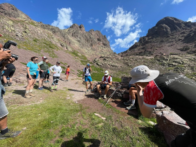Restonica Trail : Baronian vers le record du Tavignanu Trail Restonica Trail : Baronian vers le record du Tavignanu Trail