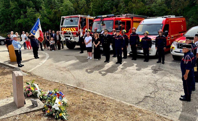 À Bocognano, le SDIS 2A s'est souvenu du drame du 8 juillet 1993 À Bocognano, le SDIS 2A s'est souvenu du drame du 8 juillet 1993