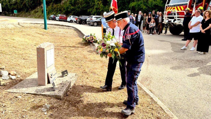 À Bocognano, le SDIS 2A s'est souvenu du drame du 8 juillet 1993 À Bocognano, le SDIS 2A s'est souvenu du drame du 8 juillet 1993