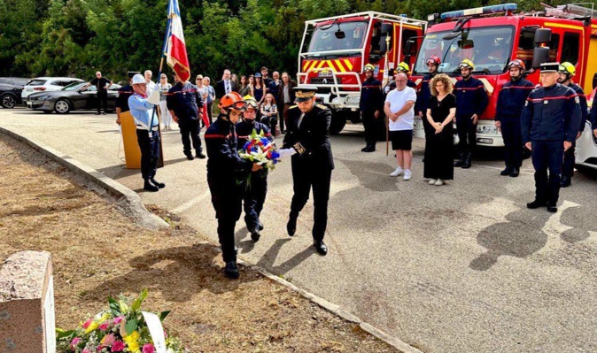 À Bocognano, le SDIS 2A s'est souvenu du drame du 8 juillet 1993 À Bocognano, le SDIS 2A s'est souvenu du drame du 8 juillet 1993