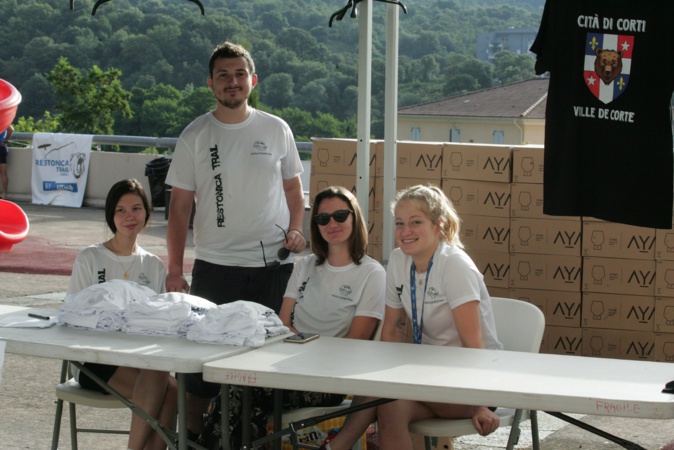 EN IMAGES - Corte : "Le Restonica Trail ? C’est fou !" EN IMAGES - Corte : "Le Restonica Trail ? C’est fou !"