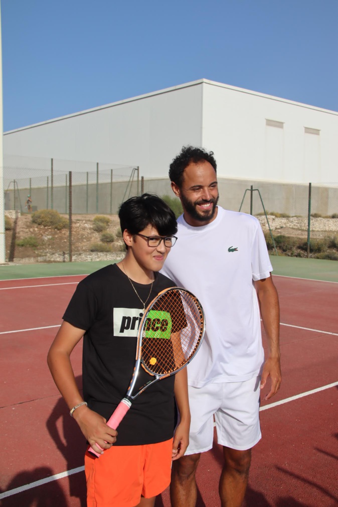 Après Wimbledon, Laurent Lokoli hôte du Bunifaziu TC : "je veux me rapprocher du Top 100" Après Wimbledon, Laurent Lokoli hôte du Bunifaziu TC : "je veux me rapprocher du Top 100"