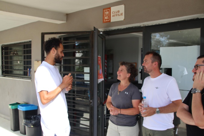 Après Wimbledon, Laurent Lokoli hôte du Bunifaziu TC : "je veux me rapprocher du Top 100" Après Wimbledon, Laurent Lokoli hôte du Bunifaziu TC : "je veux me rapprocher du Top 100"