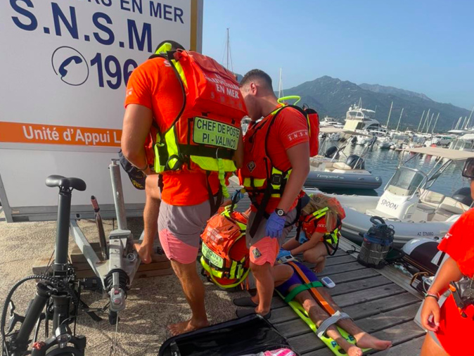 Crédit photo page Facebook Les Sauveteurs en Mer - SNSM Propriano Crédit photo page Facebook Les Sauveteurs en Mer - SNSM Propriano