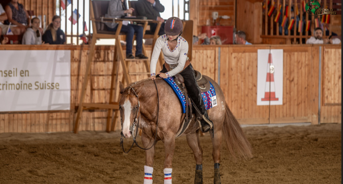 Sarah Rovina, prodige corse de l'équitation western, décroche le titre de championne du monde junior Sarah Rovina, prodige corse de l'équitation western, décroche le titre de championne du monde junior