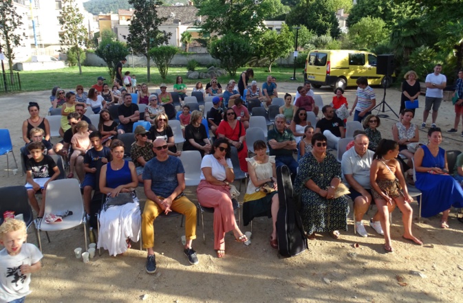 Corte : première scène pour les élèves de l’École de Musique Corte : première scène pour les élèves de l’École de Musique