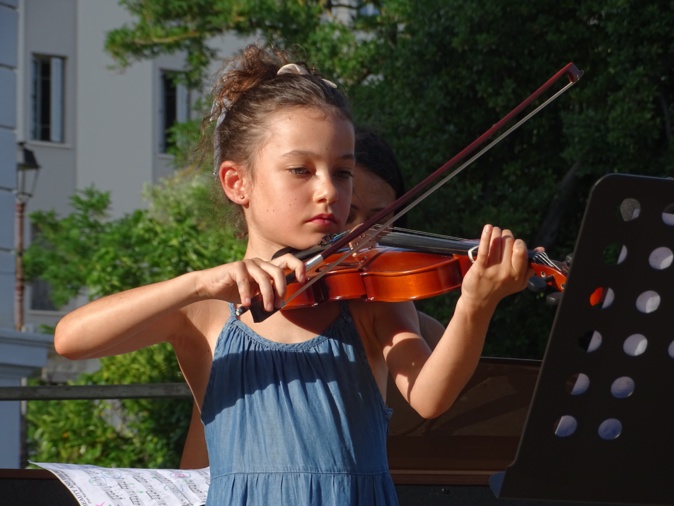Corte : première scène pour les élèves de l’École de Musique Corte : première scène pour les élèves de l’École de Musique