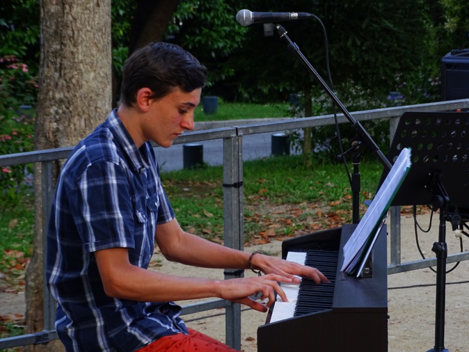 Corte : première scène pour les élèves de l’École de Musique Corte : première scène pour les élèves de l’École de Musique