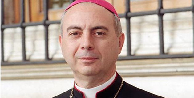 Dominique Mamberti, nouveau cardinal corse, va accueillir une délégation du diocèse le 14 Février