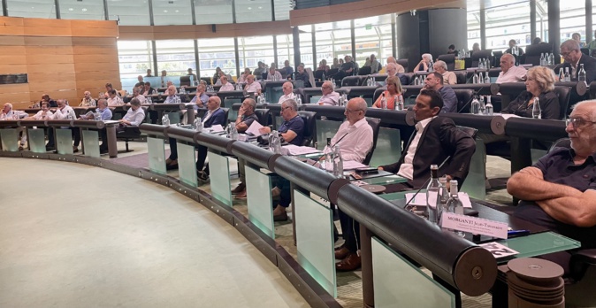 Chambre des territoires, nouvelle composition, mandature 4. Photo CNI. Chambre des territoires, nouvelle composition, mandature 4. Photo CNI.