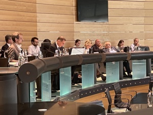 Les présidents de l'Exécutif et de l'Assemblée de Corse. Photo CNI. Les présidents de l'Exécutif et de l'Assemblée de Corse. Photo CNI.