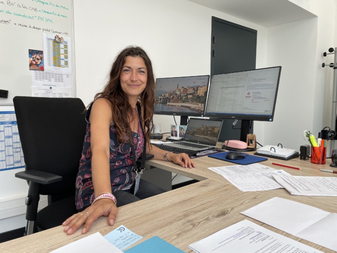 Marie-laure Musichini, la directrice de la police municipale de Bastia. Marie-laure Musichini, la directrice de la police municipale de Bastia.