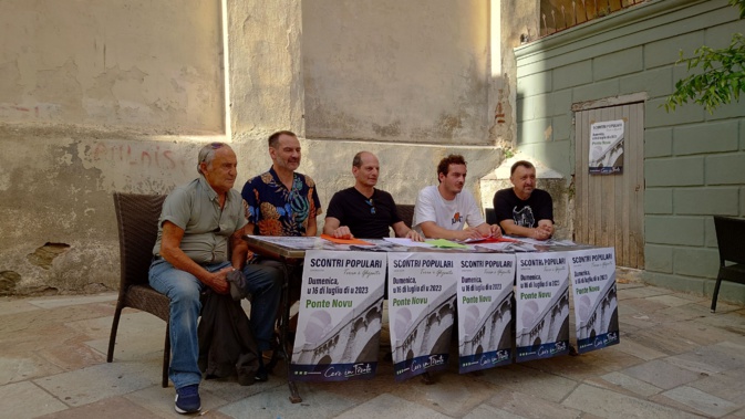 Une édition hautement politique des Scontri Populari de Core in fronte Une édition hautement politique des Scontri Populari de Core in fronte