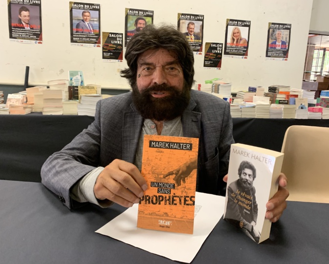 Marek Halter, invité du Salon du livre de Bastia Marek Halter, invité du Salon du livre de Bastia