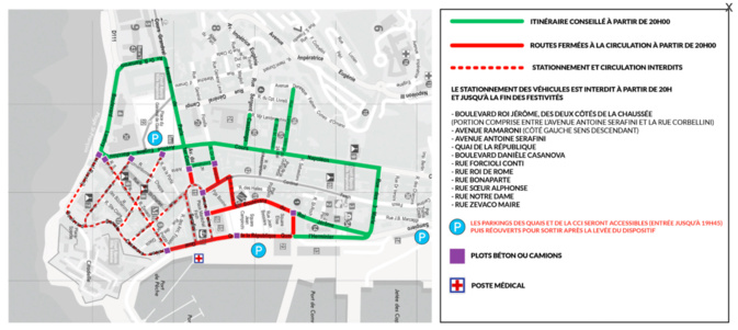 Feu d’artifice, défilé, circulation : Ce qu’il faut savoir sur le 14 Juillet à Ajaccio Feu d’artifice, défilé, circulation : Ce qu’il faut savoir sur le 14 Juillet à Ajaccio