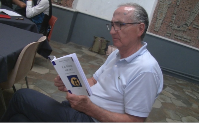 Bastia : "Le bisou de nez et autres faits avérés", le rafraichissant livre de Marius Muraccioli Bastia : "Le bisou de nez et autres faits avérés", le rafraichissant livre de Marius Muraccioli