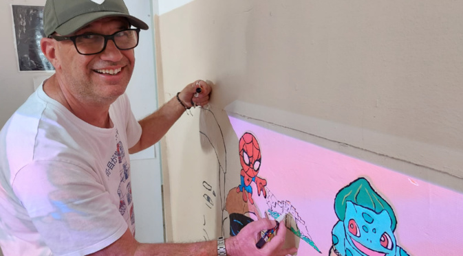 Antoine fils de Pop. Document CNI Antoine fils de Pop. Document CNI