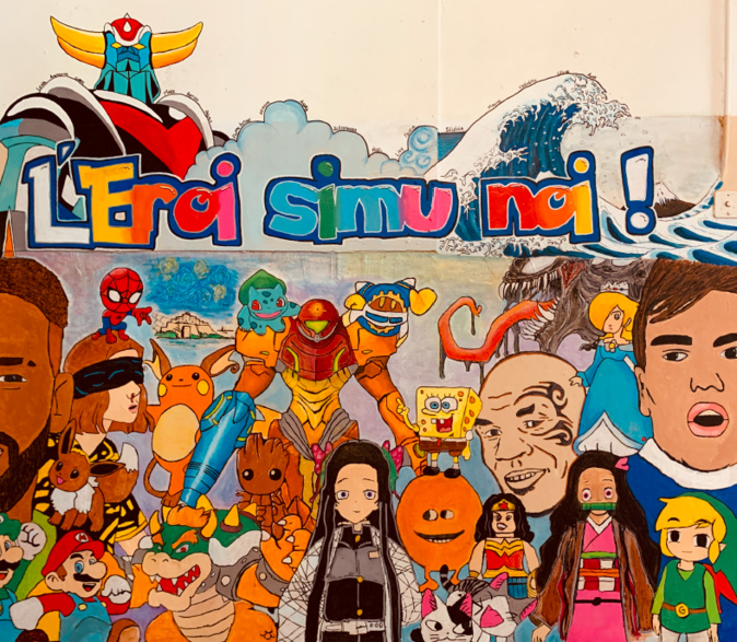 La fresque finale. Document CNI La fresque finale. Document CNI