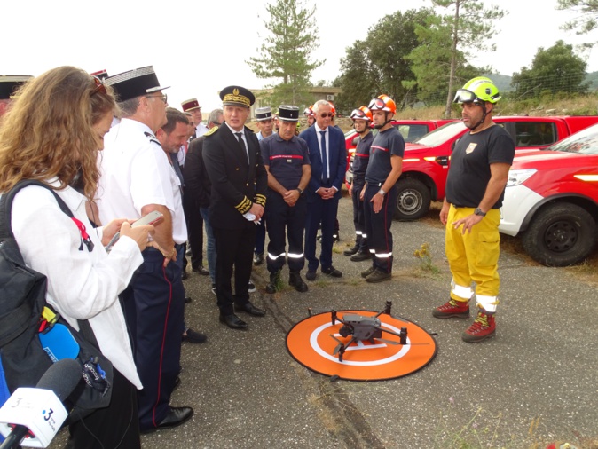 Corte : le dispositif de lutte contre les feux de forêt de Haute-Corse opérationnel Corte : le dispositif de lutte contre les feux de forêt de Haute-Corse opérationnel