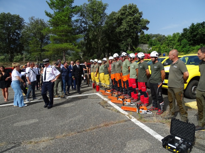 Corte : le dispositif de lutte contre les feux de forêt de Haute-Corse opérationnel Corte : le dispositif de lutte contre les feux de forêt de Haute-Corse opérationnel