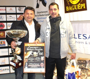 La baguette de Yves Péron est la meilleure de Corse La baguette de Yves Péron est la meilleure de Corse