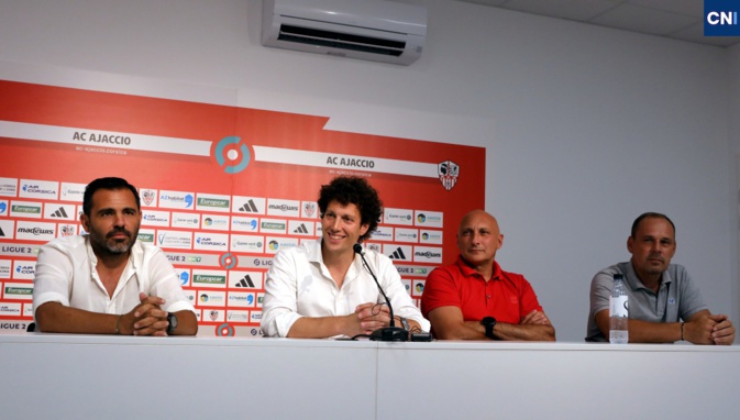 Daniele Bufano succède à Alain Orsoni à la présidence de l'AC Ajaccio Daniele Bufano succède à Alain Orsoni à la présidence de l'AC Ajaccio