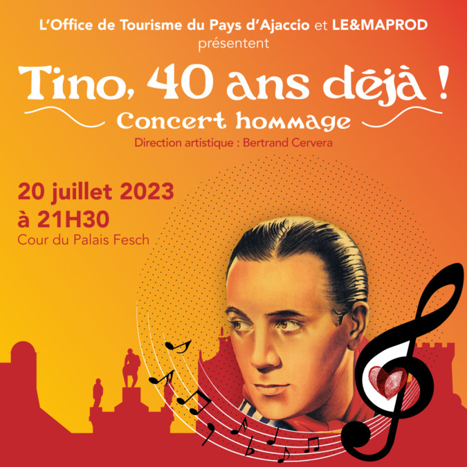 40e anniversaire de la mort de Tino Rossi : Ajaccio célèbre son enfant prodigue 40e anniversaire de la mort de Tino Rossi : Ajaccio célèbre son enfant prodigue