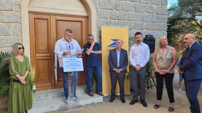 Granace : Un "La Poste relais" économie sociale et solidaire au sein de l’association A Granaccinca Granace : Un "La Poste relais" économie sociale et solidaire au sein de l’association A Granaccinca