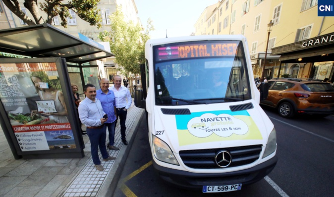 L’arrivée en ville/ Photo Michel Luccioni L’arrivée en ville/ Photo Michel Luccioni