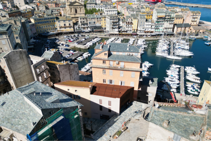 (Image : communication de la ville de Bastia)