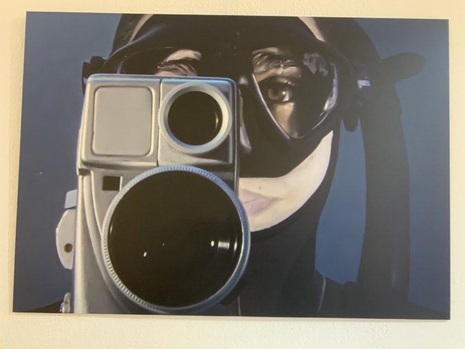 Dans l'univers sous-marin de Tony Viacara... Dans l'univers sous-marin de Tony Viacara...