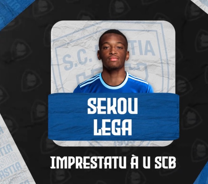 Un nouvel attaquant pour le SC Bastia Un nouvel attaquant pour le SC Bastia