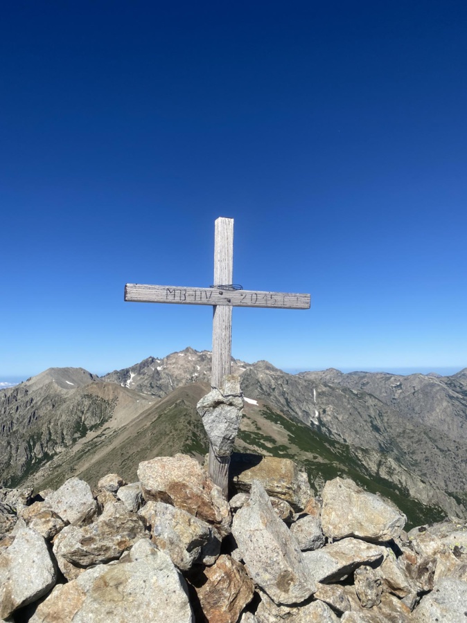 La photo du jour : Au sommet du Monte Cardu
