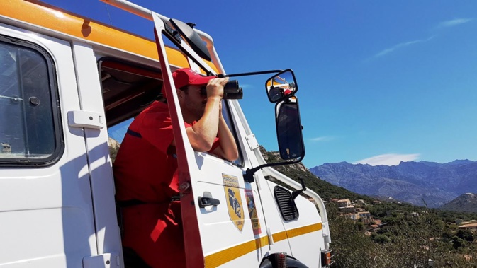 Les réserves communales de Lumiu et de Corbara se sont mobilisées en Balagne. Les réserves communales de Lumiu et de Corbara se sont mobilisées en Balagne.