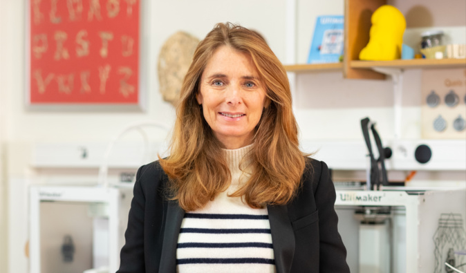 La directrice de la Fondation de l'Université de Corse, Graziella Luisi La directrice de la Fondation de l'Université de Corse, Graziella Luisi