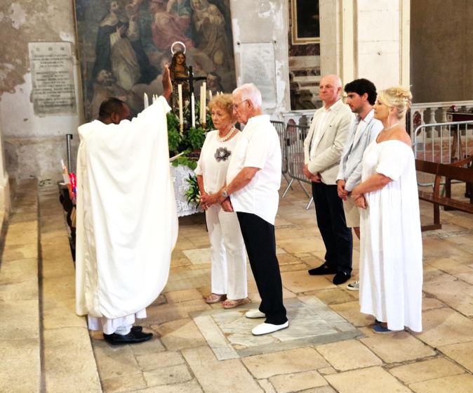 60 ans de mariage pour Claude et René Ogno (Photo François Canonici) 60 ans de mariage pour Claude et René Ogno (Photo François Canonici)