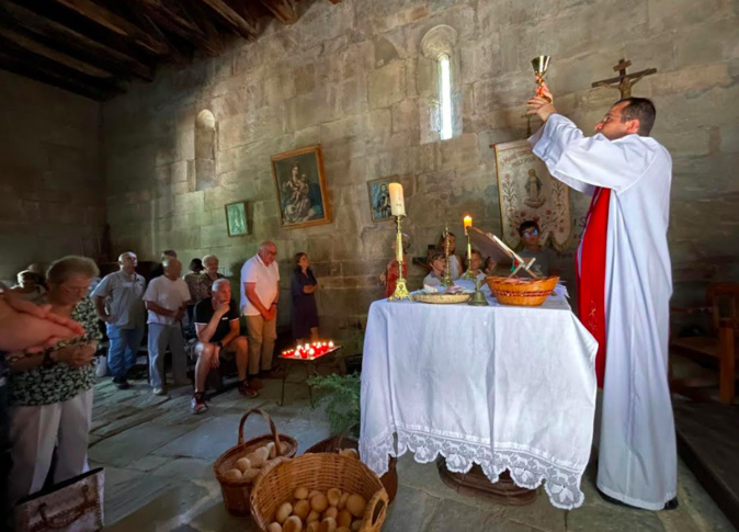 Vallerustie a fêté la San Quilicu et rendu hommage à l'abbé Ange-Michel Valery Vallerustie a fêté la San Quilicu et rendu hommage à l'abbé Ange-Michel Valery