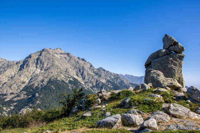 La photo du jour : Le Monte d’Oru vu de la Madonuccia La photo du jour : Le Monte d’Oru vu de la Madonuccia