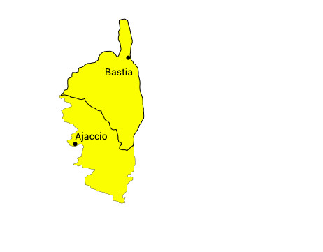 La Corse placée en vigilance jaune canicule et vent La Corse placée en vigilance jaune canicule et vent